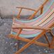 Chilienne transat vintage