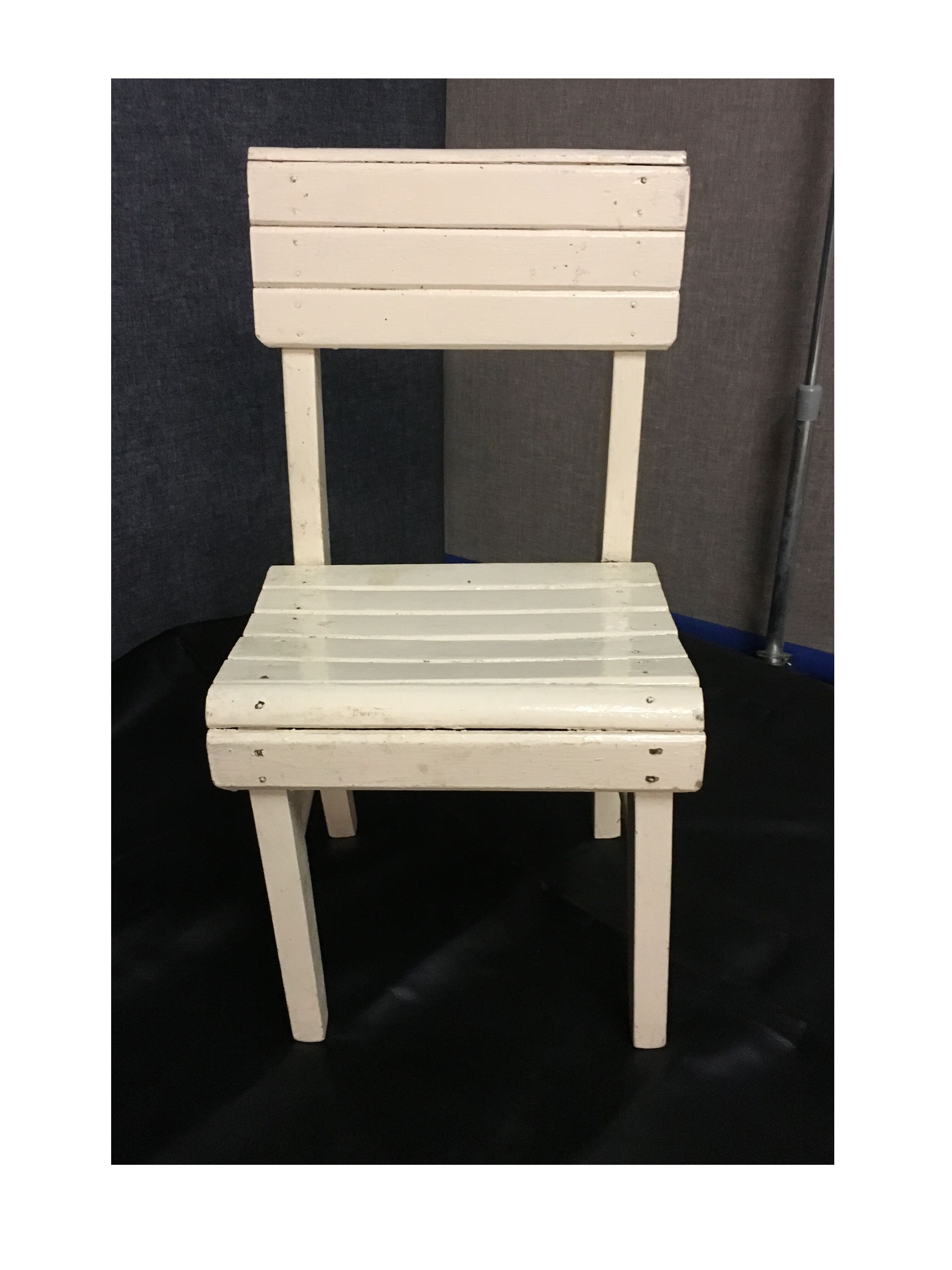Small wooden chair