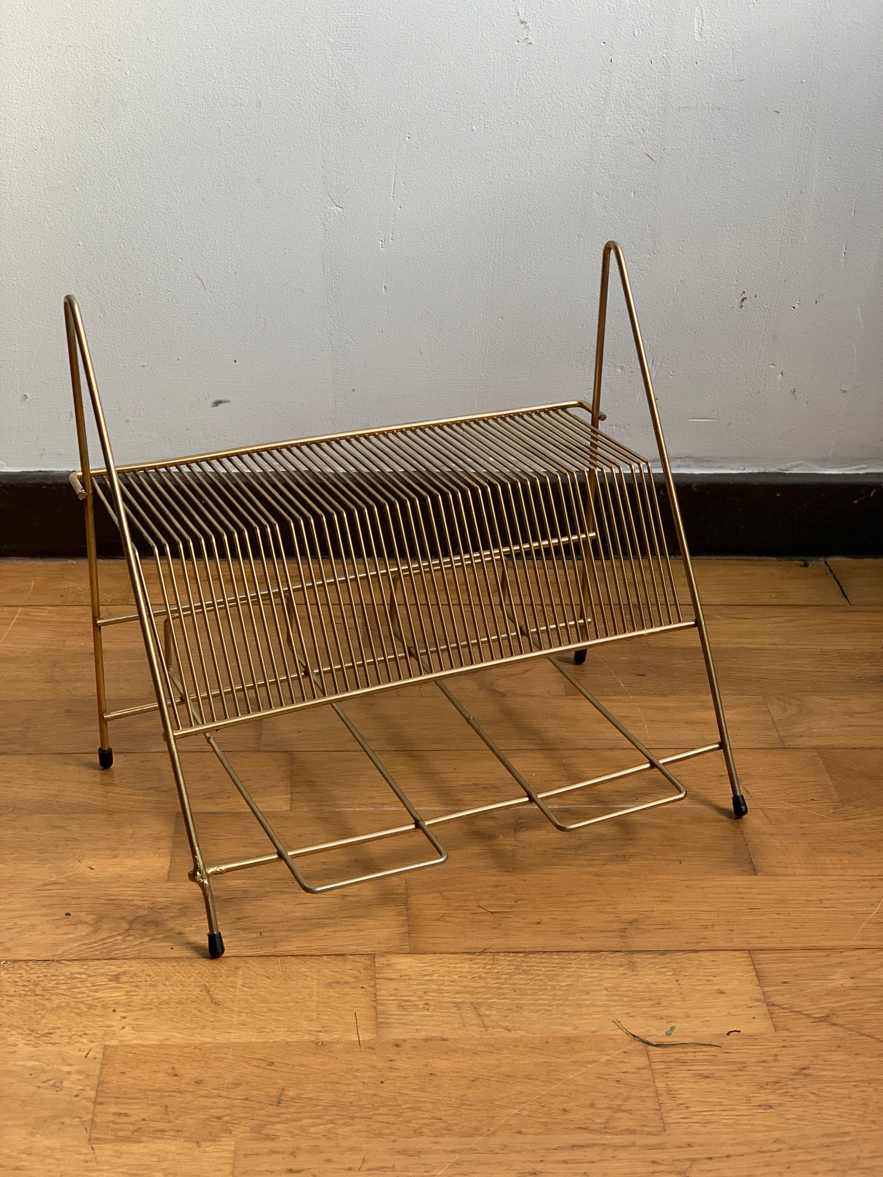 Vintage vinyl holder