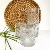 Vintage water glasses