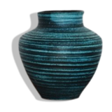 Vase ceramic ball Accolay series Gauloise France 1960