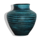 Vase ceramic ball Accolay series Gauloise France 1960