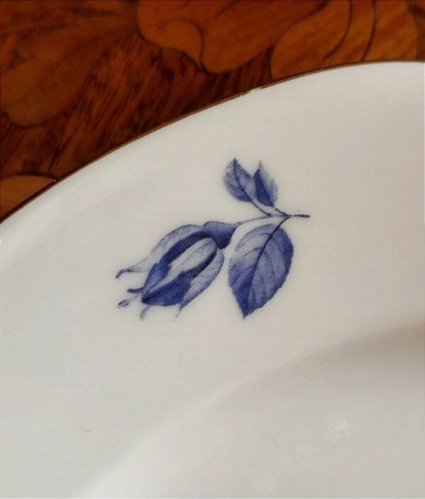 Lot d'assiettes en porcelaine Seltmann Weiden – Bavière