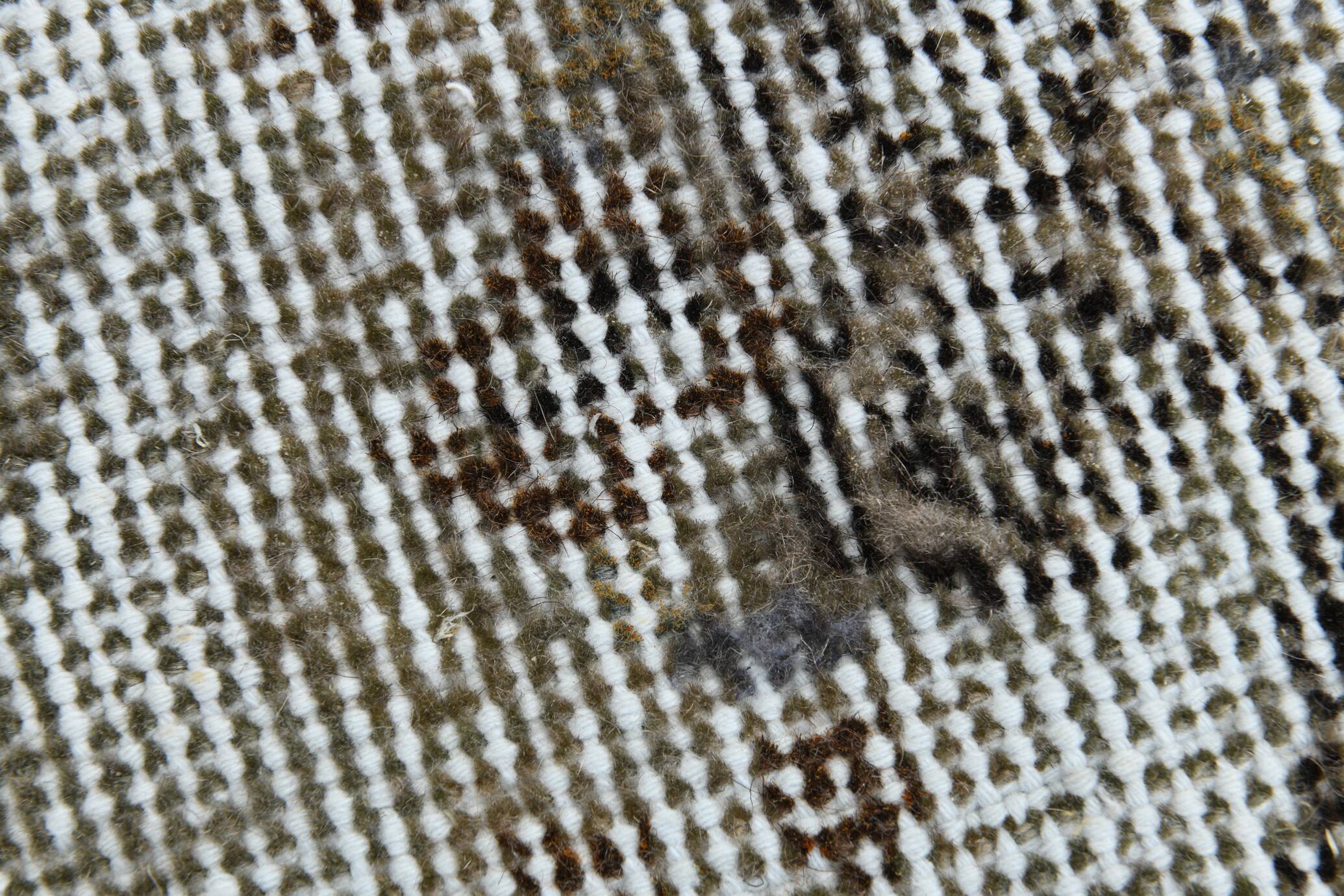 Brown Vintage Runner Rug, 70x295Cm SK 6998