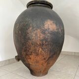 Terracotta wine jar