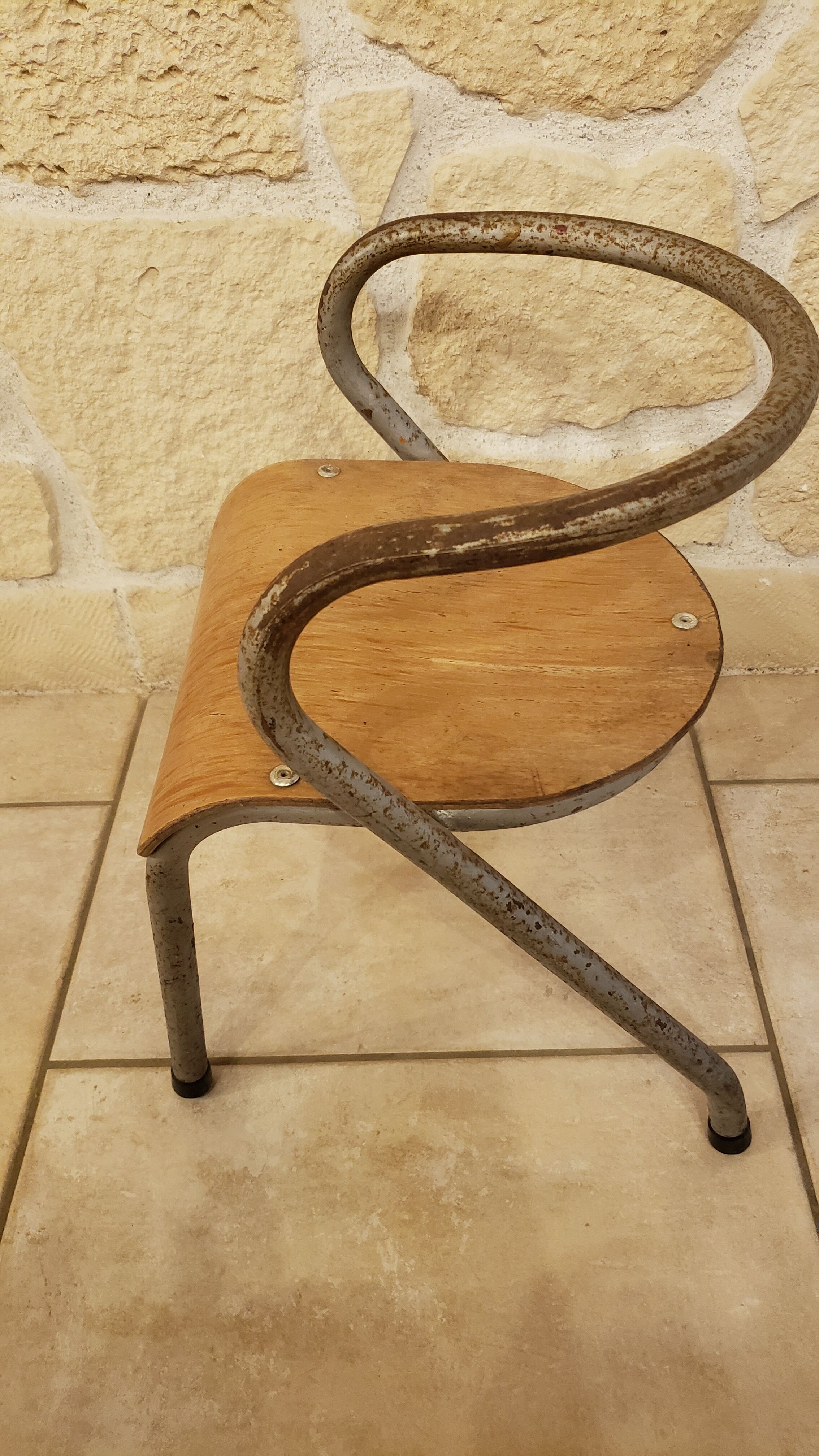 School chair 50s