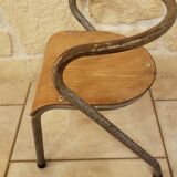 School chair 50s