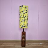 Lampadaire danois en palissandre et laiton, 1960s