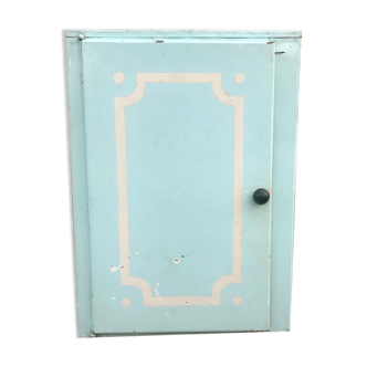 Armoire à pharmacie métallique 1950/60s