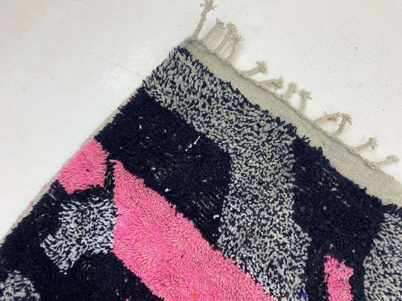 Authentic handmade Berber rug 3x2 m