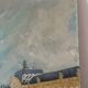 Paris quai d'Orsay, oil on canvas