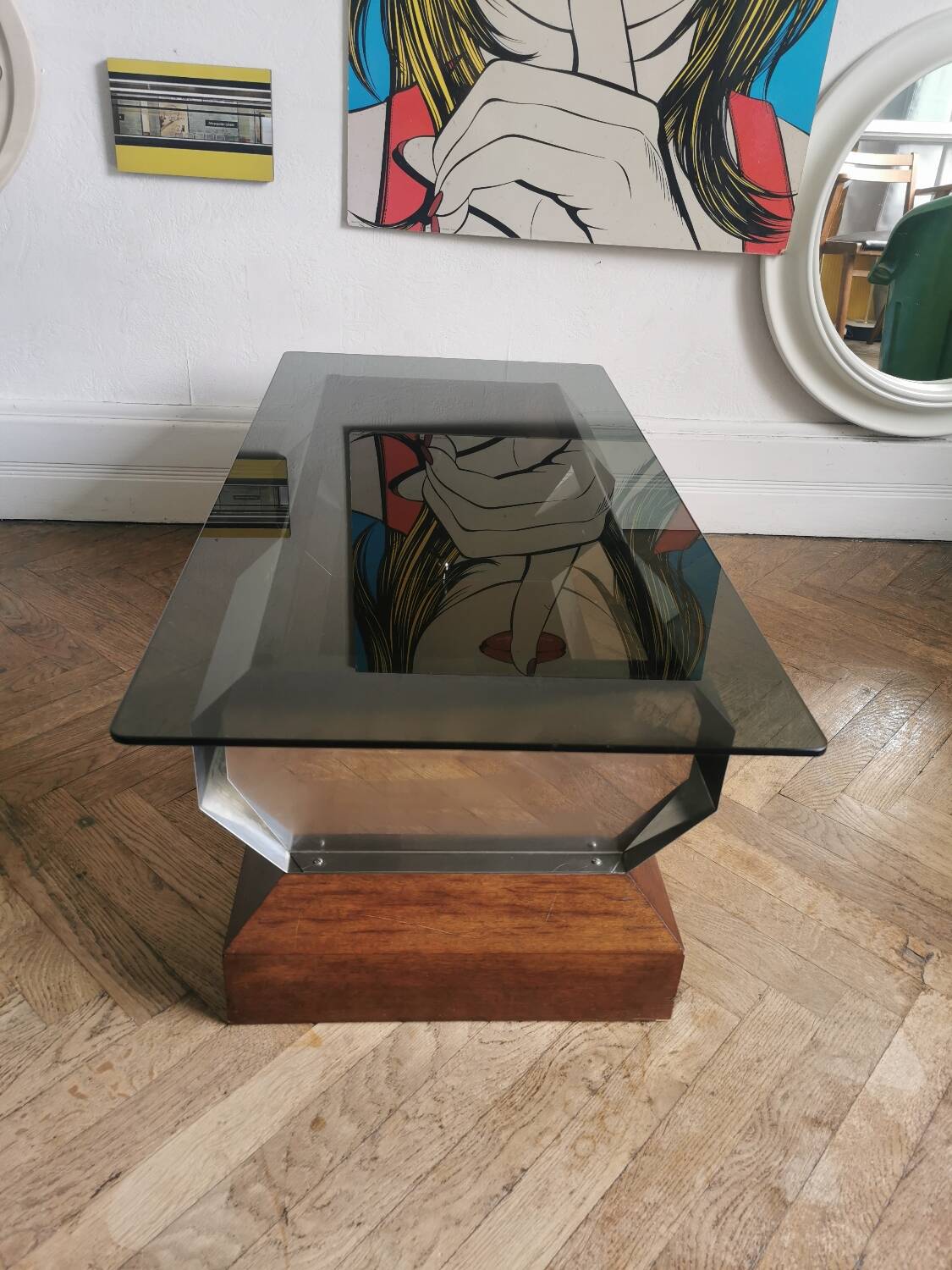 Spage Age coffee table