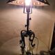Brutalist lamp