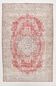 7x10 Faded Red Area Vintage Persian Rug, 199x311 Cm