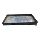 Old cast iron sink