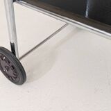 Bauhaus Tubular Steel Serving Cart by Robert Slezák, 1930s