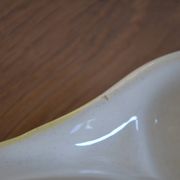 Italian earthenware fruit dish/basket