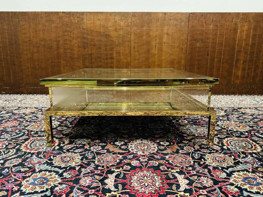 Hollywood Regency Eichholtz Harvey Coffee Table