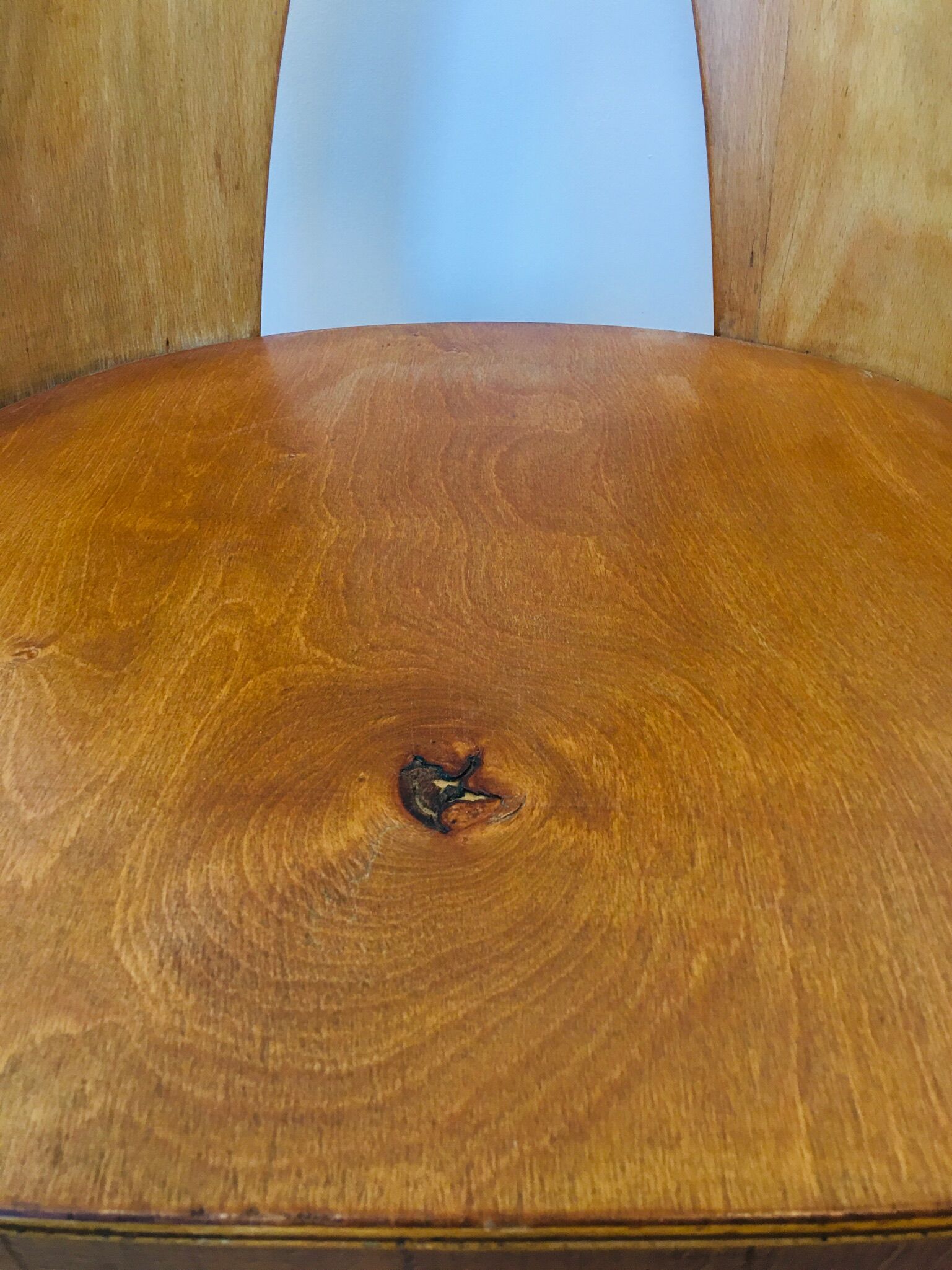 Wooden Chair from Antonin Suman 1960s