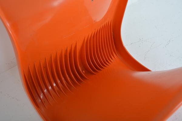 3 Chaises de Verner  Panton pour Herman Miller  datant des années 70