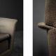 Vintage Mid-Century Danish Modern Brown 3-Seater Sofa by Folke Ohlsson