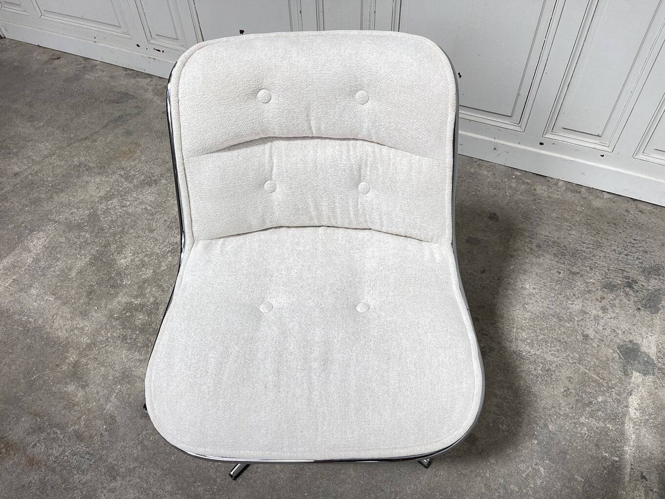 Pollock designer armchair for Knoll