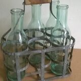 Former zinc wine rack