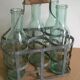 Former zinc wine rack