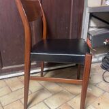 Chaise en teck model SA 10 designer Cees Braakman