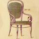 Fauteuil Thonet N°12 1875, cannages d'origine
