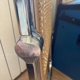 Plia chairs by Castelli in wood and cane.