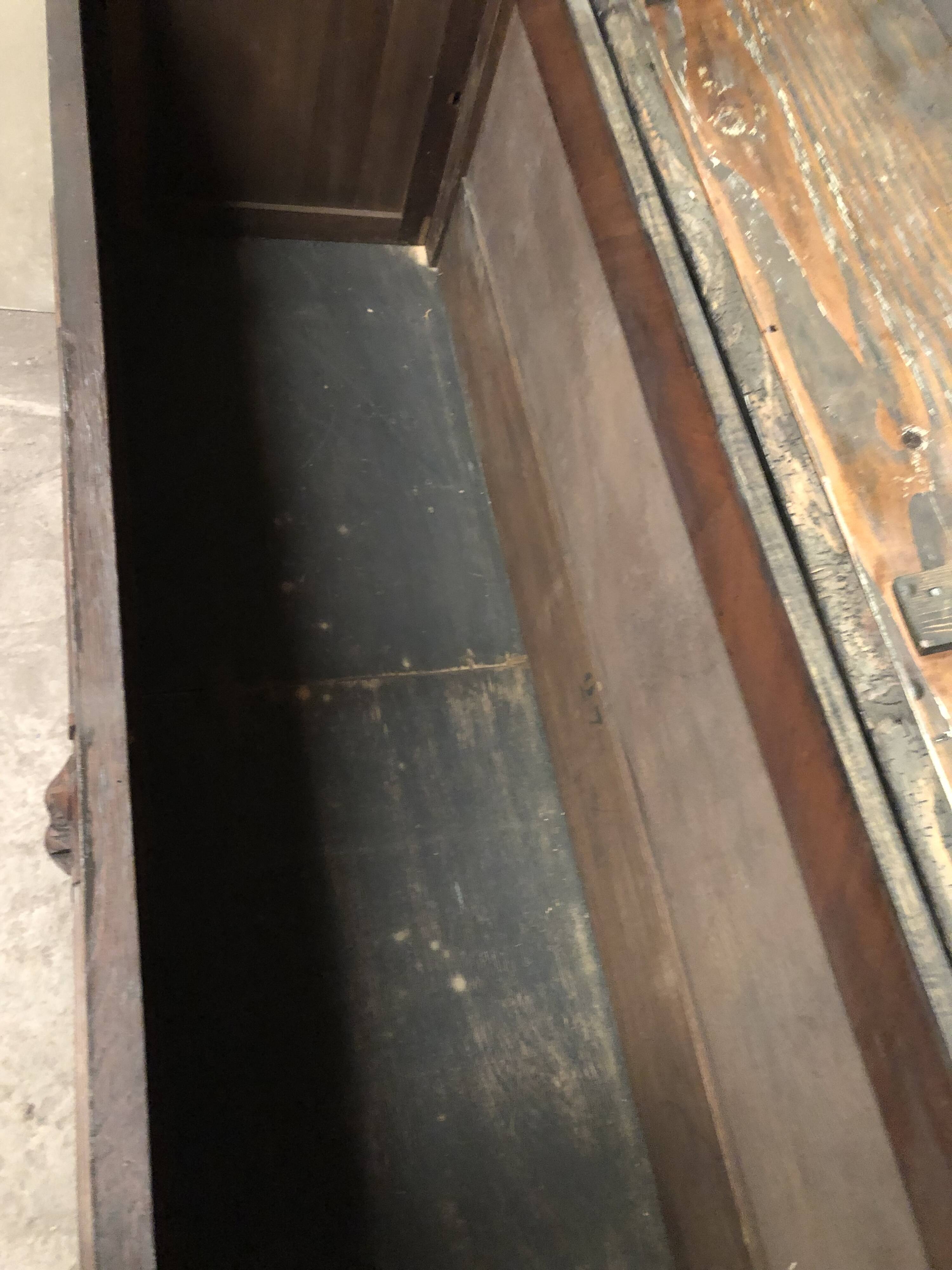 Beautiful wooden chest
