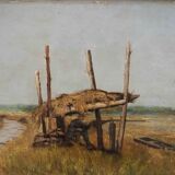 Table duck hunting on the lookout by Eugene Surinx