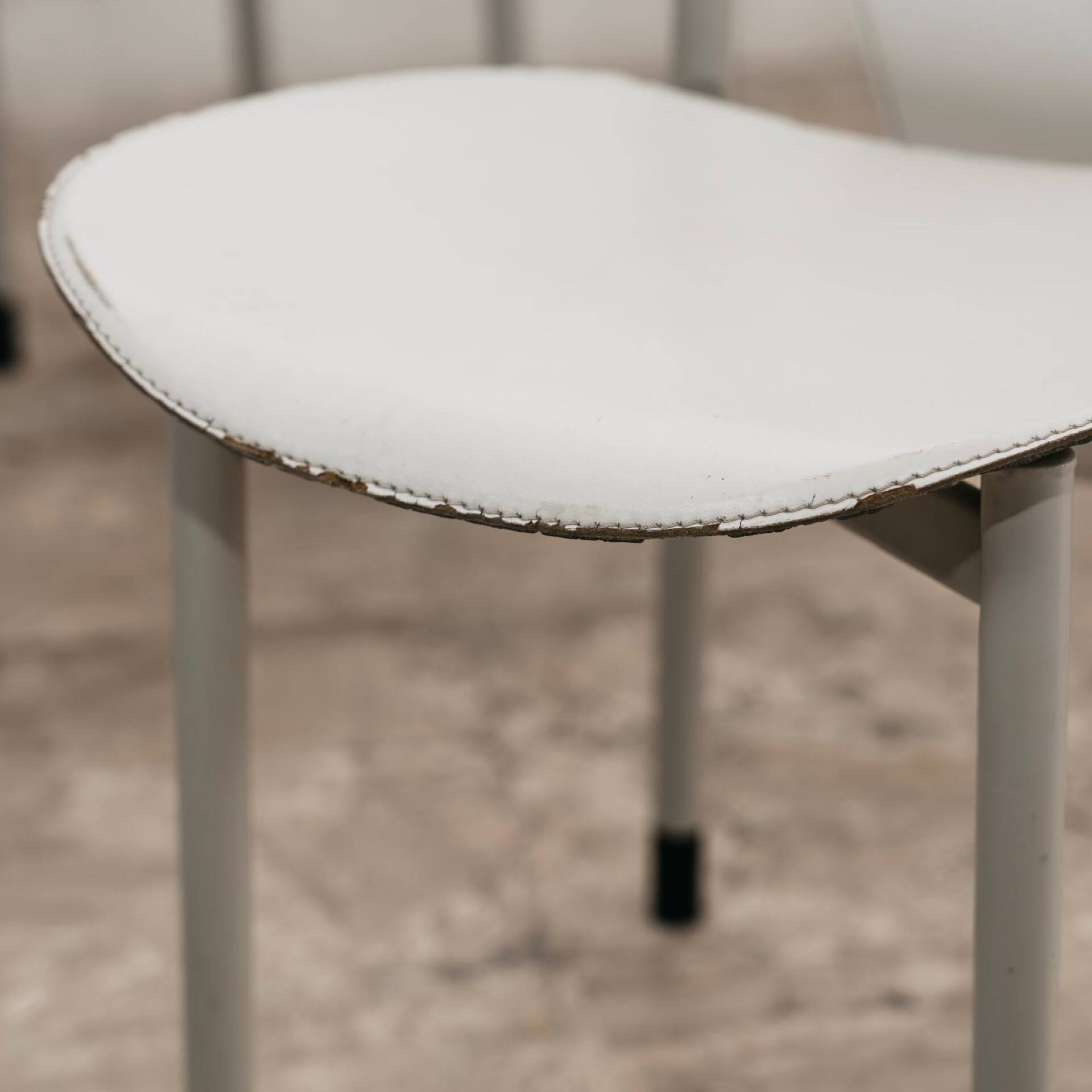 Ensemble de 4 Chaises Mod. Irma, Achille Castiglioni Zanotta  Années 80
