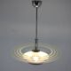 1930s Restored Art Deco Chandelier, Czechoslovakia