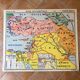 Carte scolaire 2 face ancienne N°16/16bis Asie occidentale Edouard Bruley - Librairie Hatier