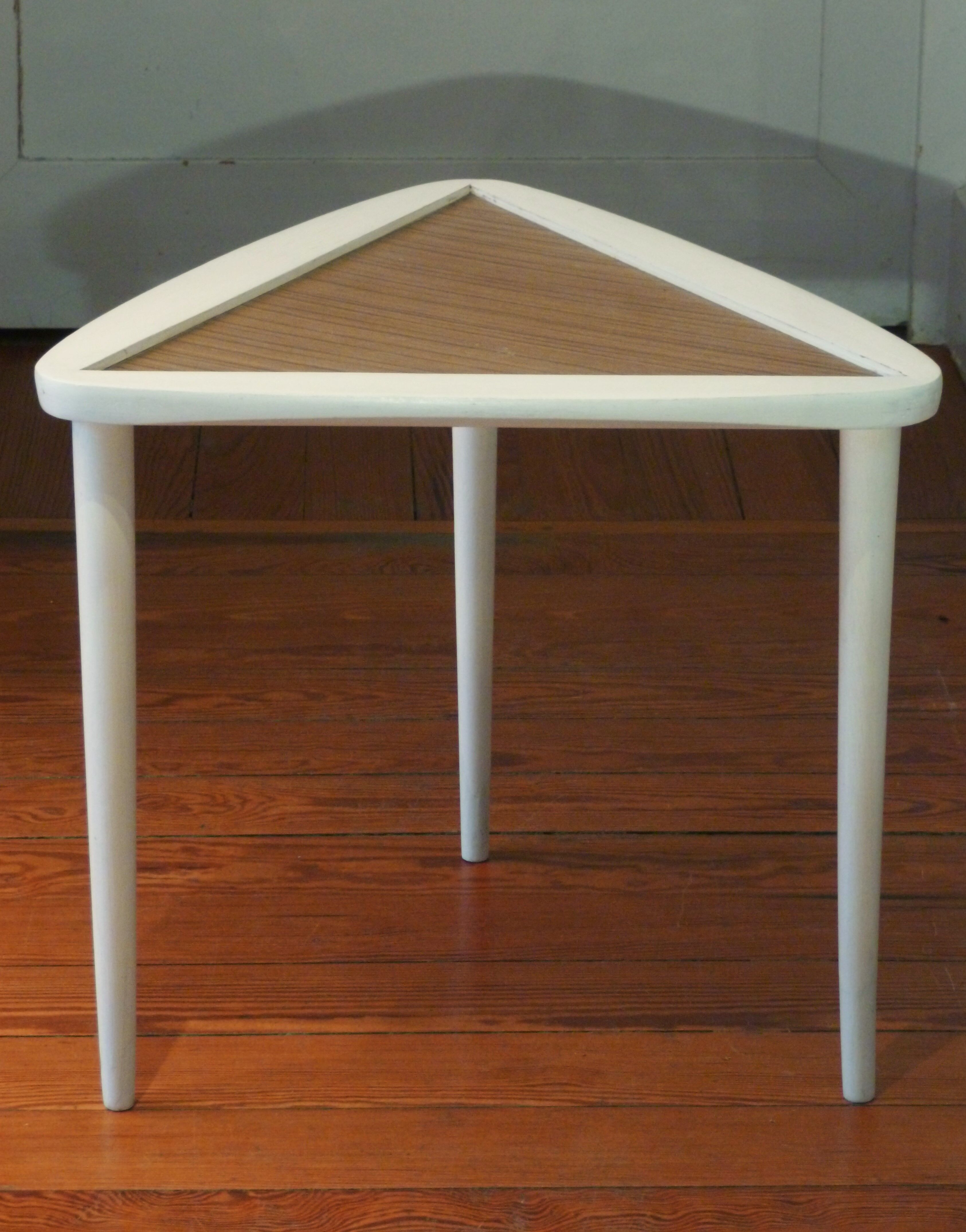 Pair of sofa ends, 60s