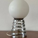 Vintage 1970s spring lamp