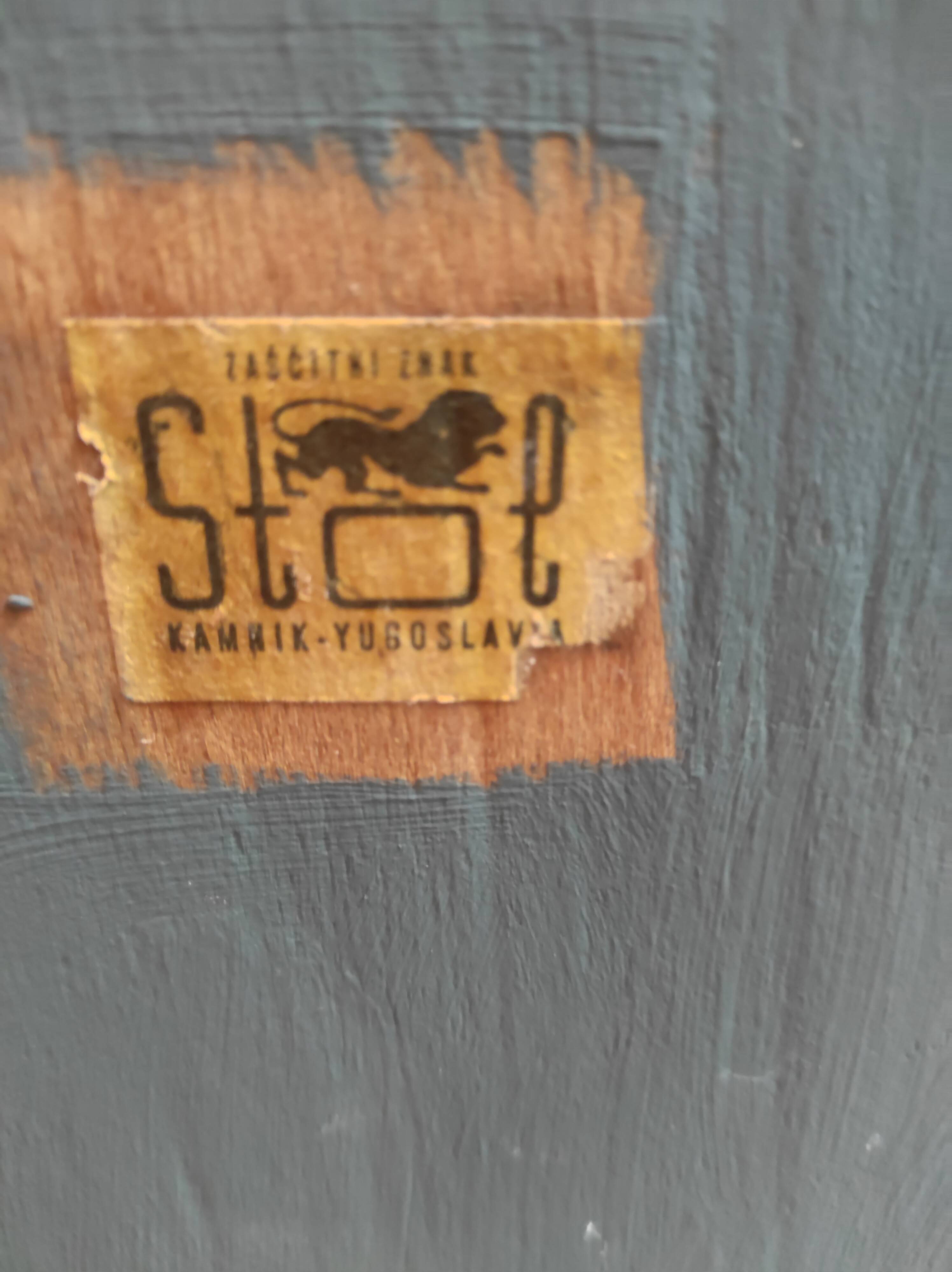 Rocking chair Stol Kamnik