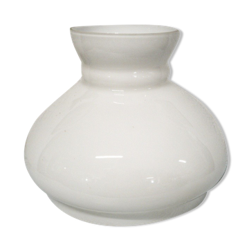 Opaline globe for suspension