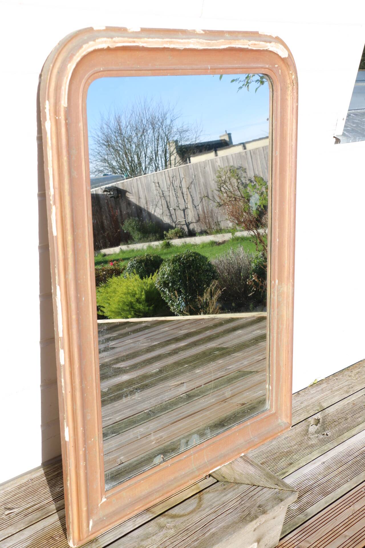 Golden mirror 1070mm