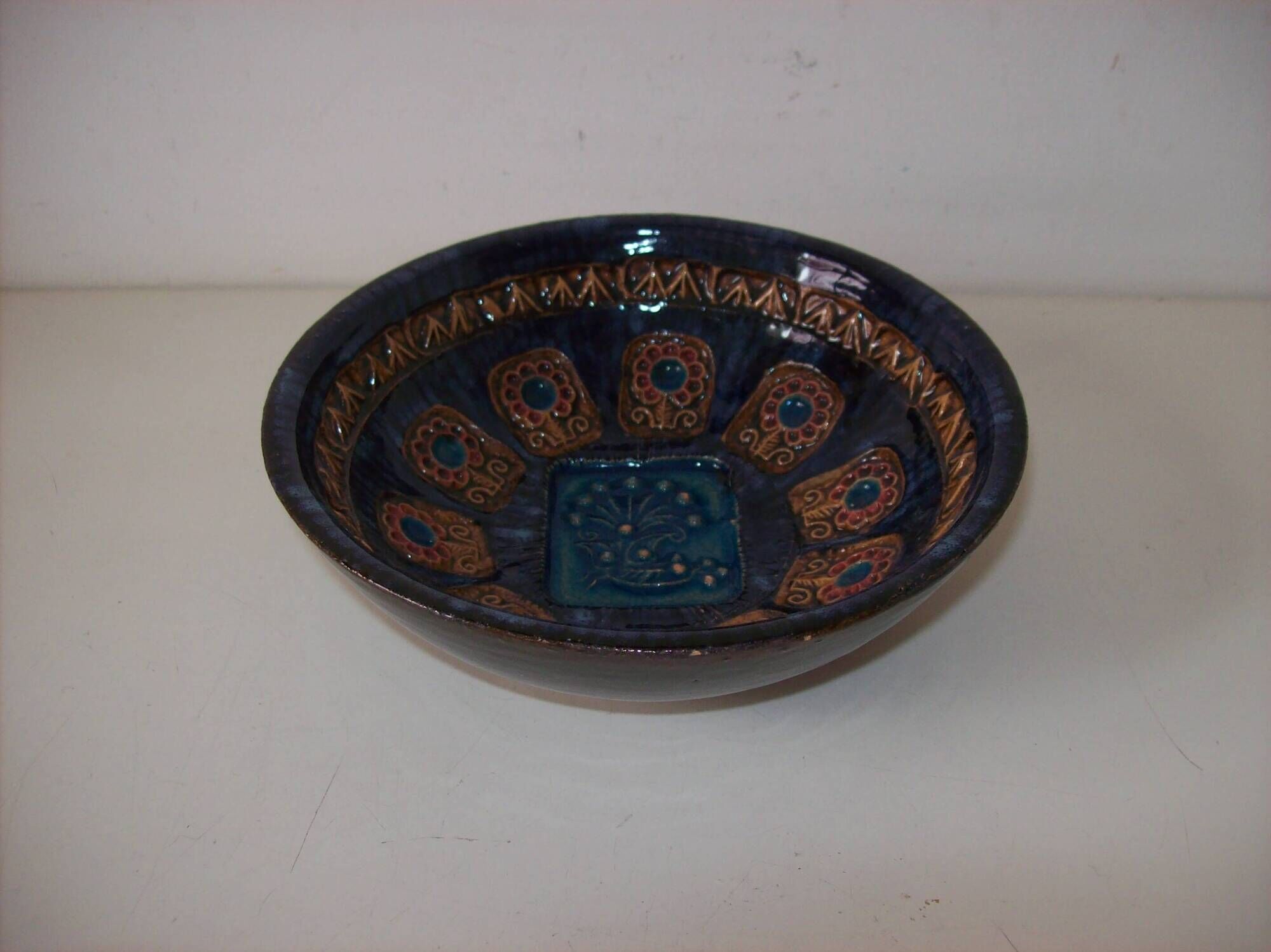 Pocket tray signed by Jean Claude Taburet