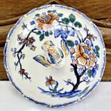 Gien sugar bowl rooster and peonies model 1938 1960