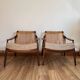 Pair of armchairs by Hartmut Lohmeyer, Wilkhahn, Germany 1960