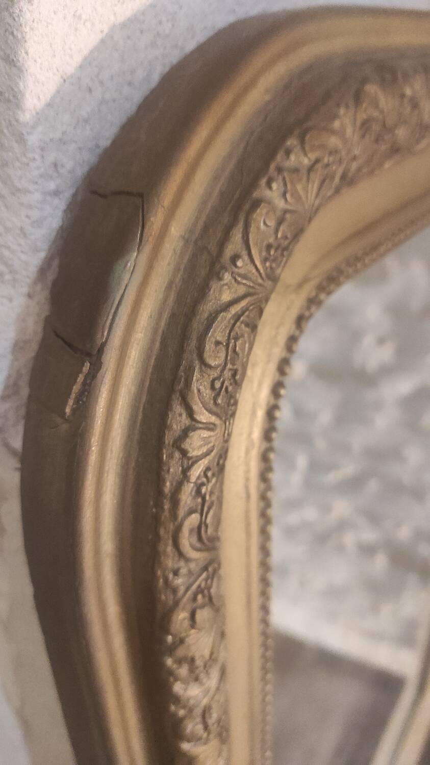 Antique Louis Philippe mirror