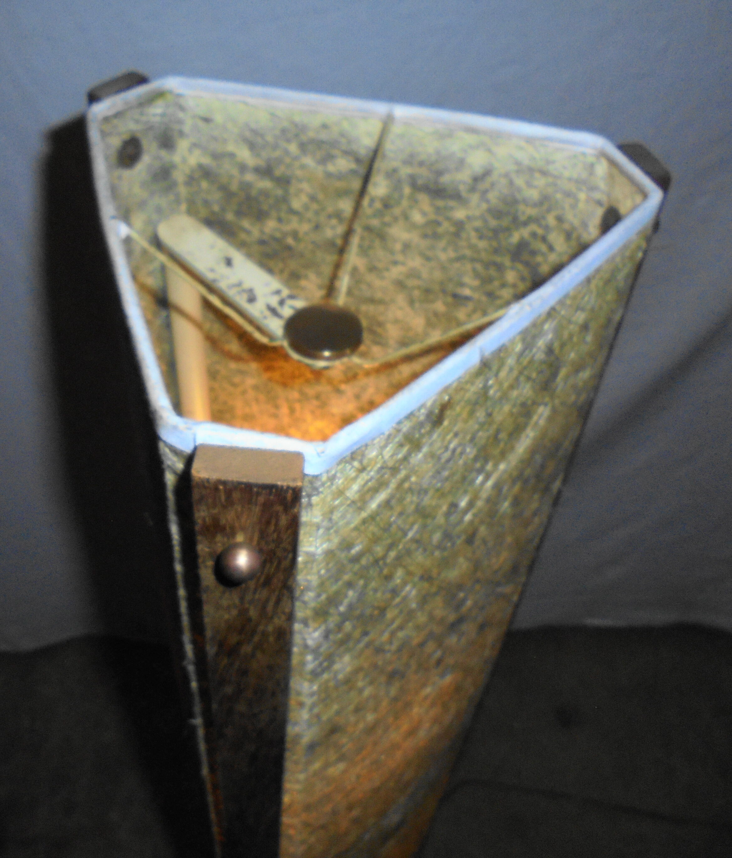 Scandinavian lamppost of the 1960s