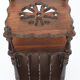 Rosewood music cabinet