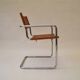 Paire de fauteuils “MG5” d’après Marcel Breuer édition Matteo Grassi, des années 70