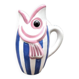 Carafe poisson bleu