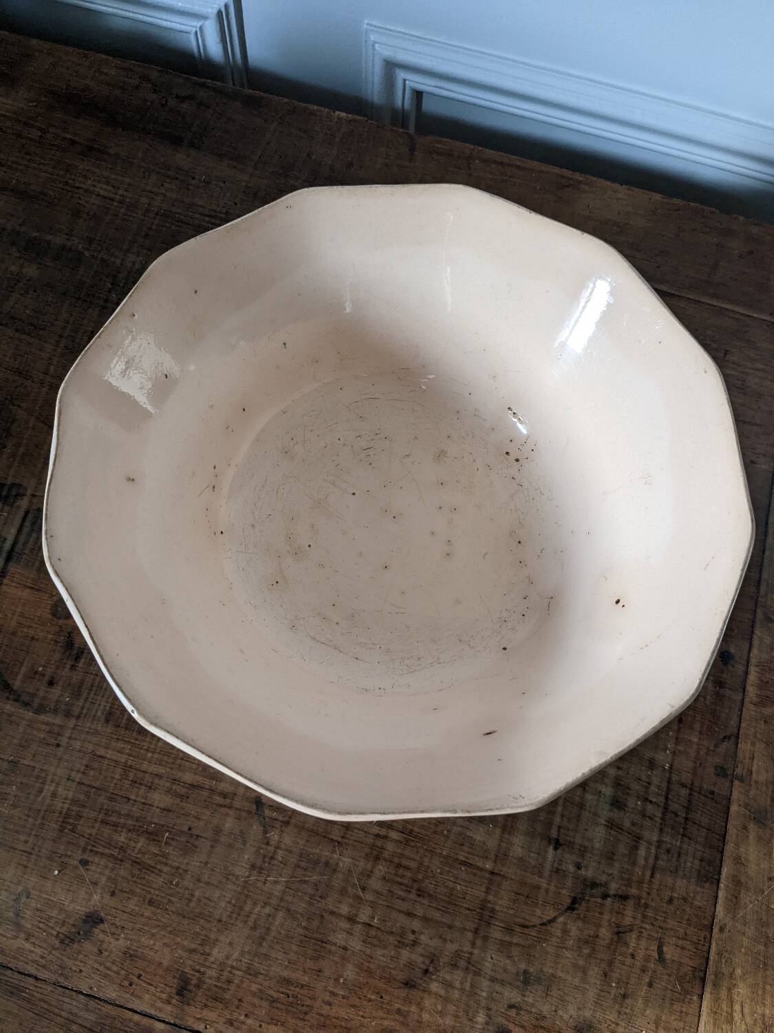 Salad bowl Digoin Sarreguemines